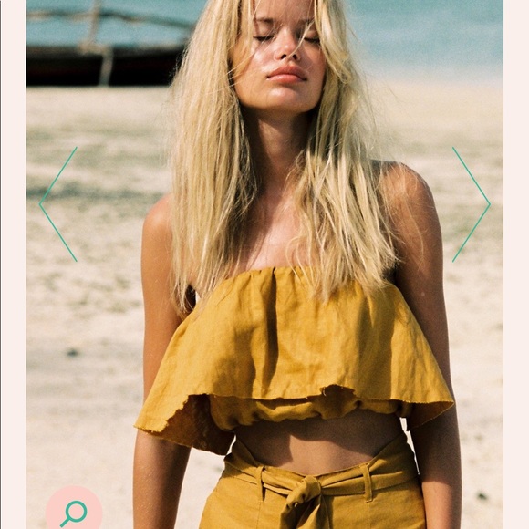 Faithfull the Brand Mala Top - Picture 1 of 8